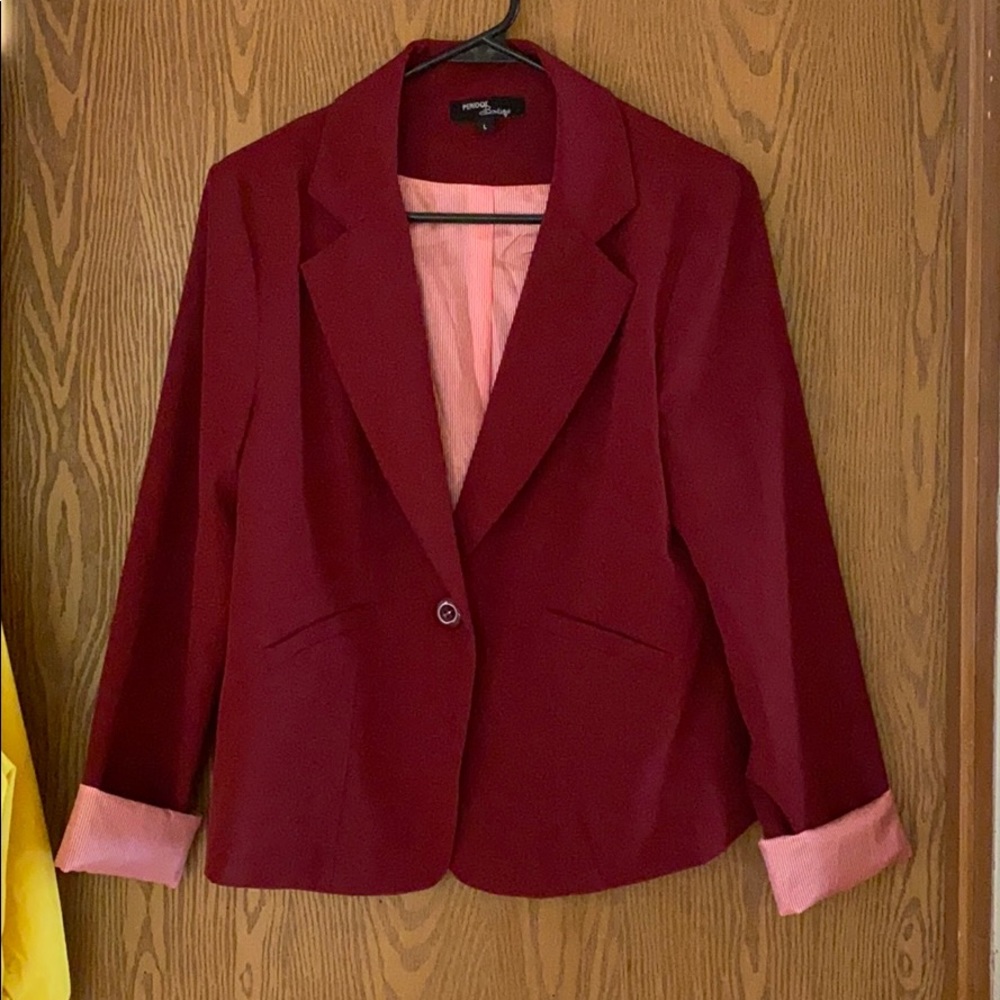 Maroon Blazer